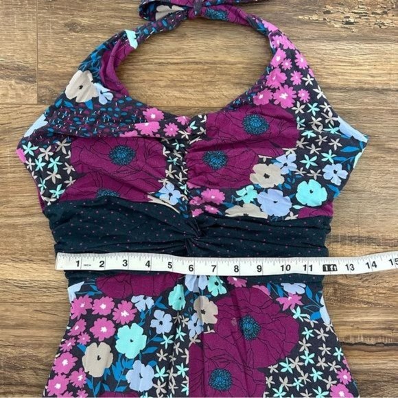 Matilda Jane Purple Floral Maxi Dress - Picture 10 of 12